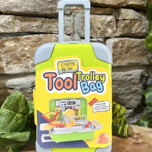 Tool Trolley Play Set Green