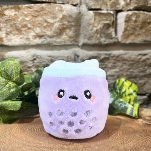 Squishy Bubble Tea Plush Purple