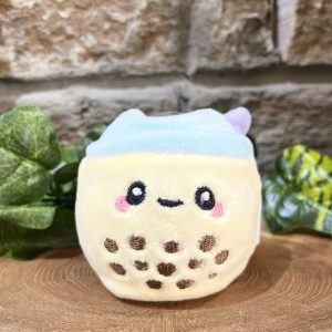 Squishy Bubble Tea Plush Yellow