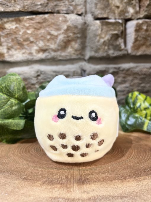 Squishy Bubble Tea Plush Yellow