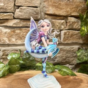 Lunar Fae Fairy Ornament