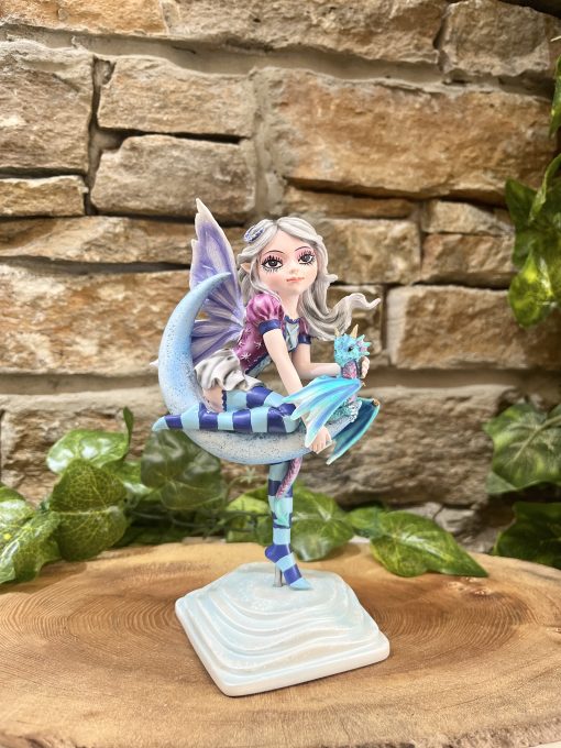 Lunar Fae Fairy Ornament
