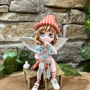 Autumn Fae Fairy Ornament