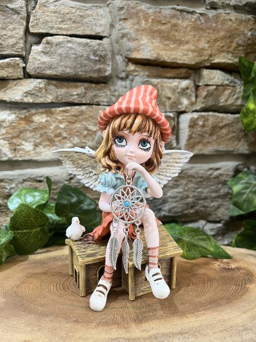 Autumn Fae Fairy Ornament