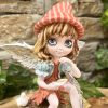Autumn Fae Fairy Ornament - Image 2