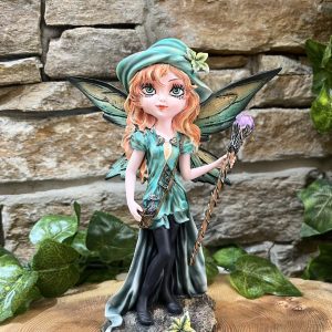 Forest Fae Fairy Ornament