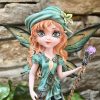 Forest Fae Fairy Ornament - Image 2