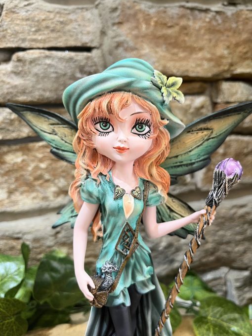 Forest Fae Fairy Ornament - Image 2