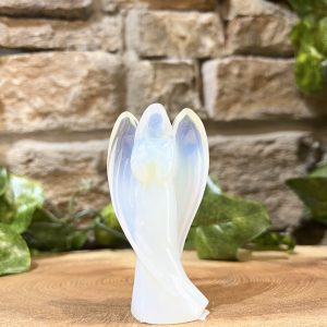 Opalite Crystal Angel 7.5cm
