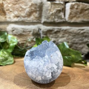 Celestite Crystal Bon Bon Druze
