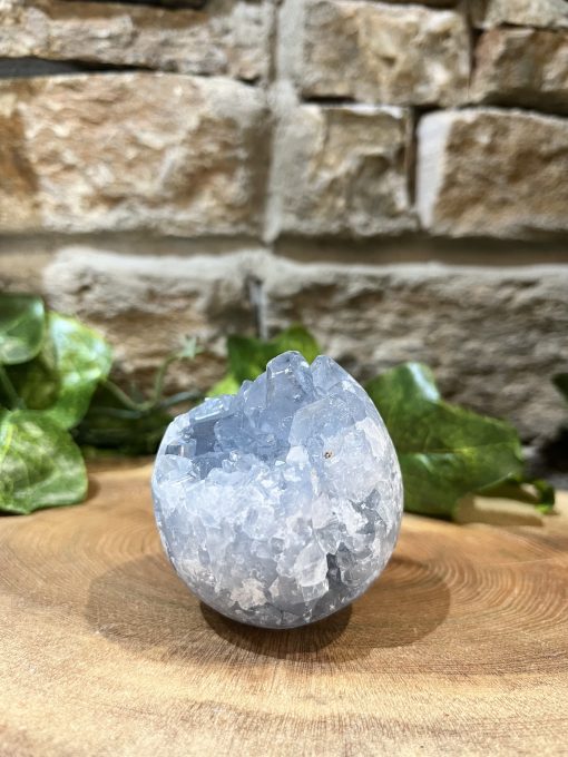 Celestite Crystal Bon Bon Druze