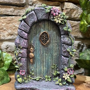 Fae Welcome Fairy Door Flowers