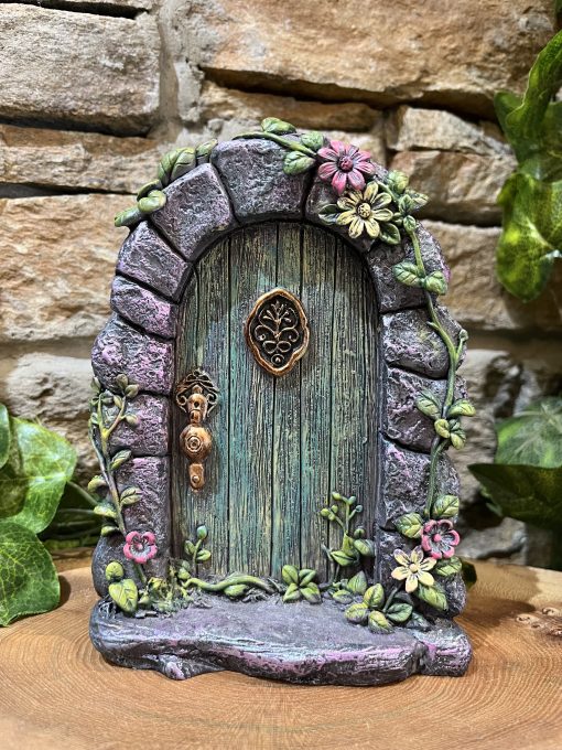 Fae Welcome Fairy Door Flowers