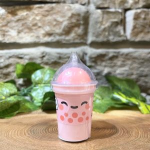 Boba Tea Lip Balm Strawberry