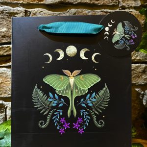 Luna Moth Gift Bag Medium