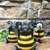 See No Hear No Bee Trio Ornaments - Image 3