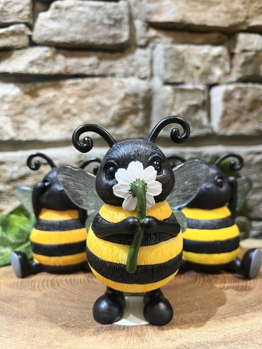 See No Hear No Bee Trio Ornaments