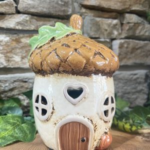 Acorn House T Light Holder