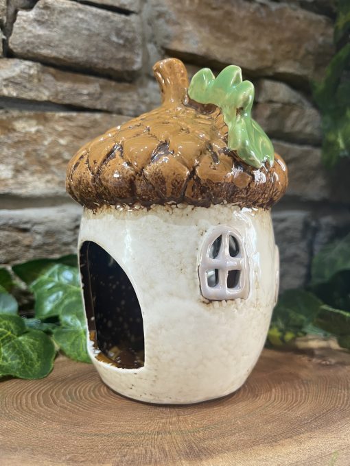 Acorn House T Light Holder - Image 2