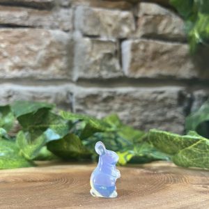 Opalite Crystal Bunny 2.5cm