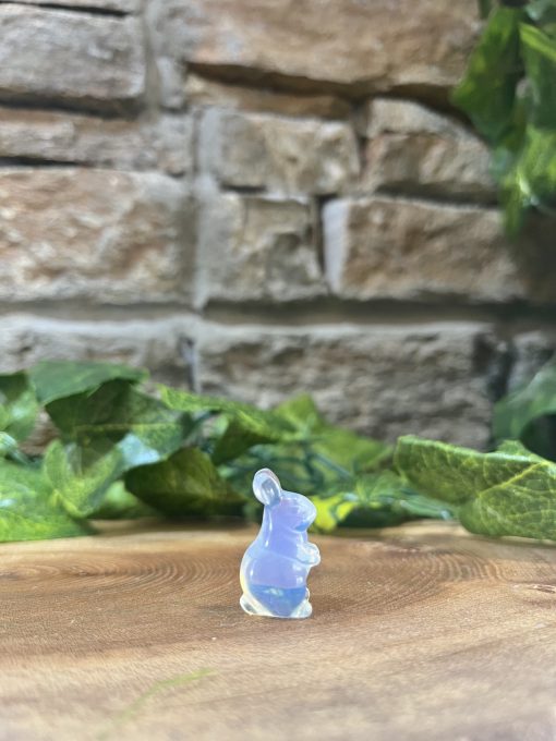 Opalite Crystal Bunny 2.5cm