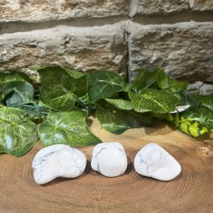 Howlite Tumble Crystal 3cm