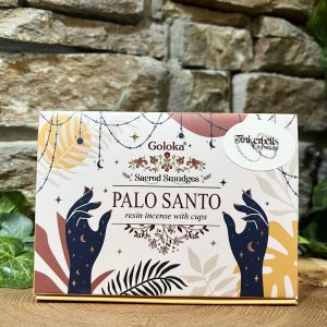 Palo Santo Resin Smudge Cups