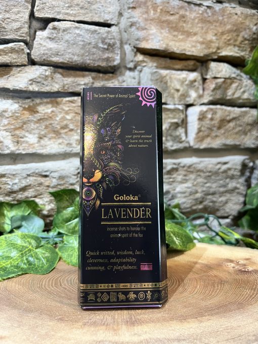 Spirit Animal Fox Lavender Incense Shots