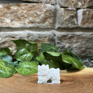 New Jade Crystal Dragon 3cm