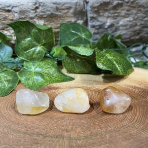 Golden Healer Crystal Tumble 2.5cm