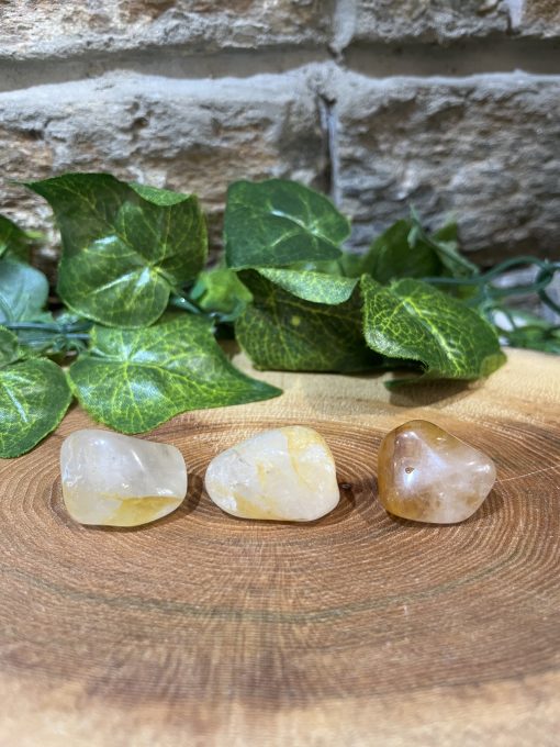 Golden Healer Crystal Tumble 2.5cm