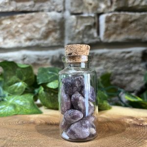 Lepidolite Crystal Large Chip Bottle