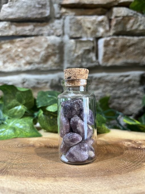 Lepidolite Crystal Large Chip Bottle