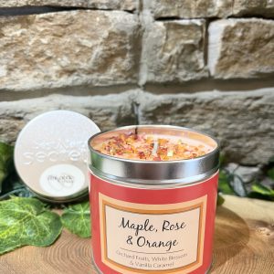 Best Kept Secrets Candle Maple Rose & Orange