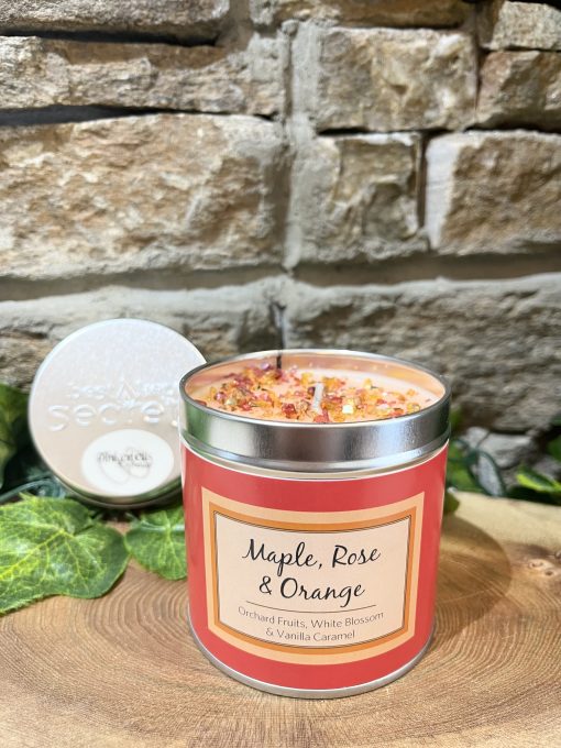 Best Kept Secrets Candle Maple Rose & Orange