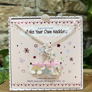 Make Your Own Unicorn Magical Charm Necklace