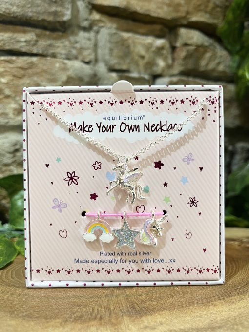 Make Your Own Unicorn Magical Charm Necklace