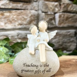 Teacher Pebble Ornament