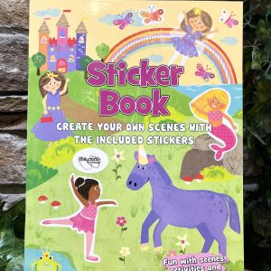 Magical Sticker & Activity Book