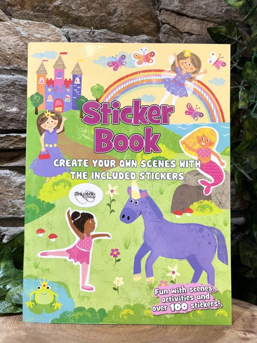 Magical Sticker & Activity Book