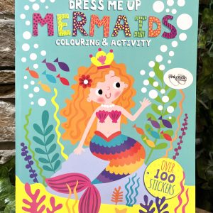 Dress Me Up Mermaid Sticker Book