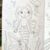 Dress Me Up Mermaid Sticker Book - Image 2