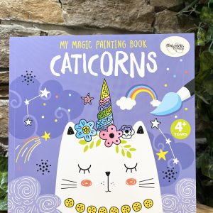 Caticorns Magic Painting Book