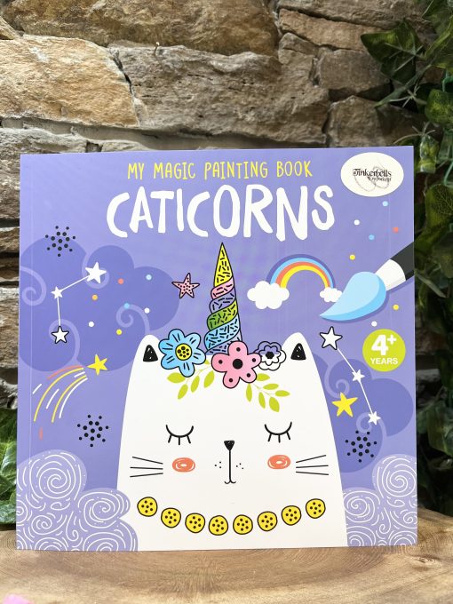 Caticorns Magic Painting Book