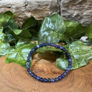 Sodalite Crystal Beaded Bracelet