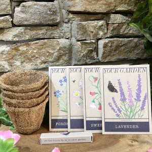 Grow Your Own Seeds Gift Box