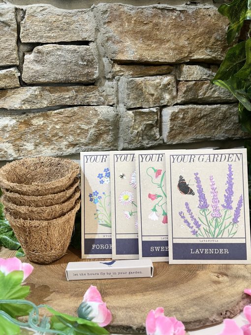 Grow Your Own Seeds Gift Box