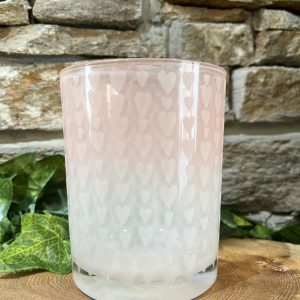 Pink Ombre Candle Holder/Vase