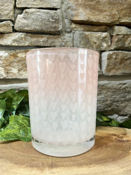 Pink Ombre Candle Holder/Vase