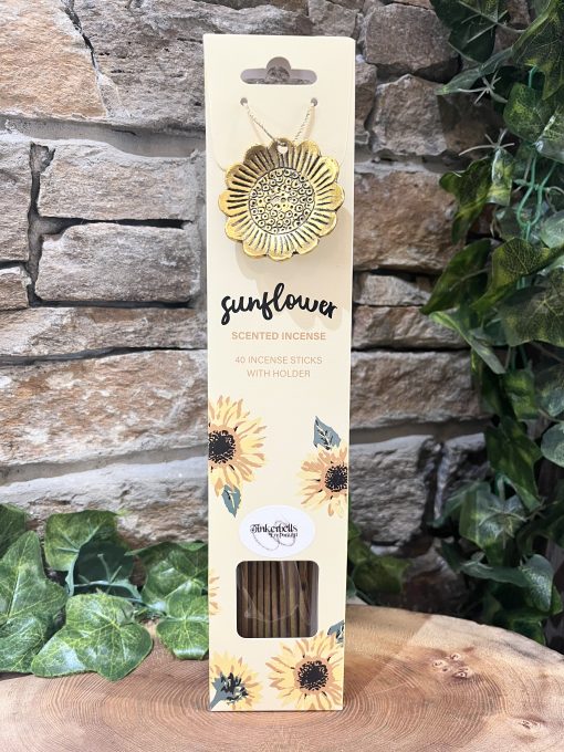Sunflower Incense Sticks Set